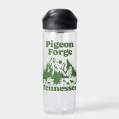 Pigeon Forge Tennessee Waterfles (Achterkant)