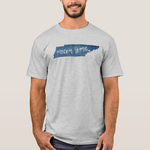 Pigeon Forge Tennessee Wood Grain T-shirt