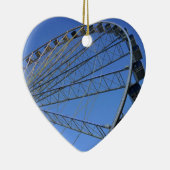 Pigeon Forge Wheel Keramisch Ornament (Rechts)