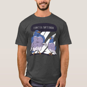 PIGEON FUNNY 4 T-SHIRT