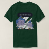 Pigeon Funny Classic TShirt Classic TShirt (Design devant)