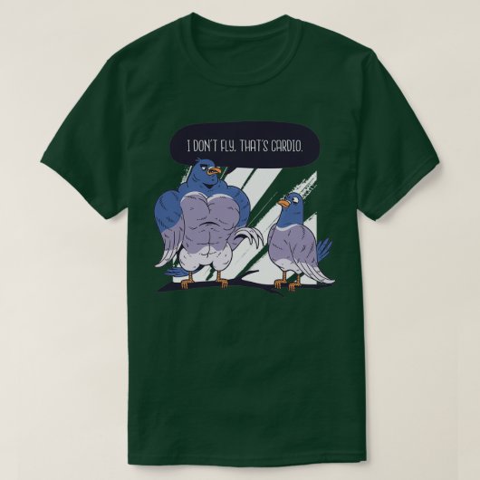 Pigeon Funny Classic TShirt Classic TShirt (Design voorkant)