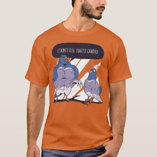 PIGEON FUNNY T-SHIRT