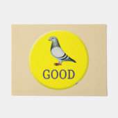 Pigeon-GOOD! Deurmat (Voorkant)