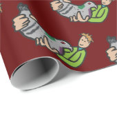 Pigeon Keeping Cadeaupapier (Rol Hoek)