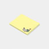 Pigeon Keeping Post-it® Notes (Schuin)