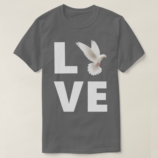 Pigeon Lover Gift T-shirt (Design voorkant)