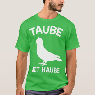 Pigeon met kaasduiven 6 t-shirt