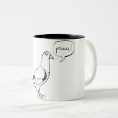Pigeon Mug (Devant droit)