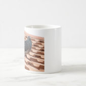 Pigeon Mug sur le toit (Centre)