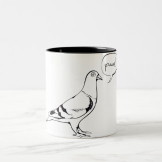 Pigeon Mug Tweekleurige Koffiemok