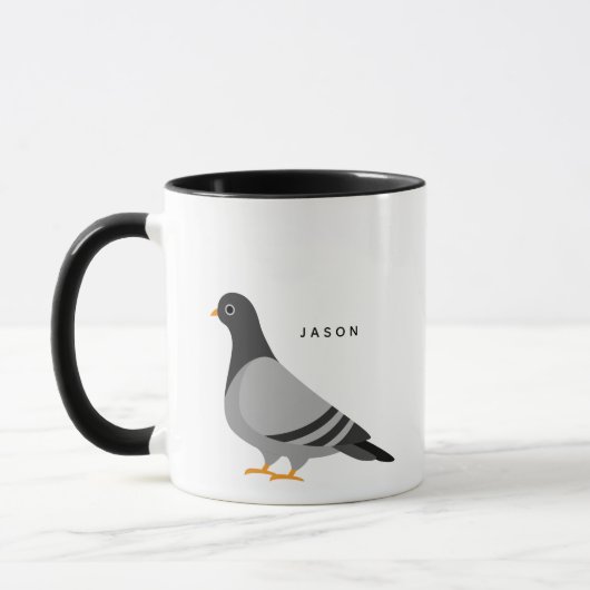 Pigeon Mugs (Gauche)