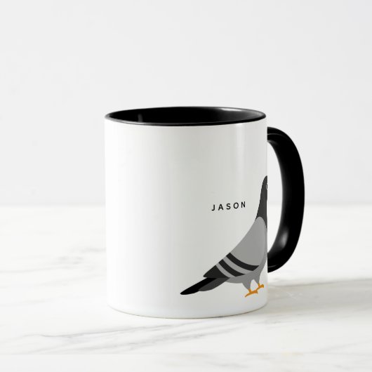 Pigeon Mugs (Devant droit)