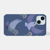 Pigeon Pals iPhone 15 Hoesje (Achterkant horizontaal)
