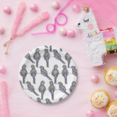 Pigeon Pals Print Papieren Bordje (Feest)