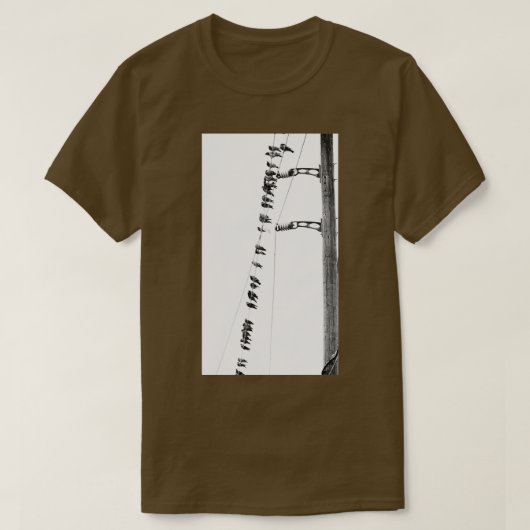 Pigeon Parade T-shirt (Design voorkant)