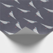 Pigeon Pattern Cadeaupapier (Hoek)
