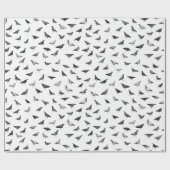 Pigeon Pattern Cadeaupapier (Vlak)