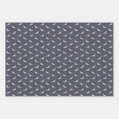 Pigeon Pattern Inpakpapier Vel (Voorkant 3)