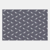 Pigeon Pattern Inpakpapier Vel (Voorkant 2)