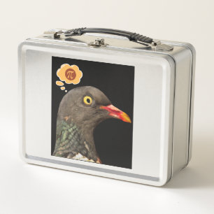 "Pigeon Pi" Bold Pigeon denkt aan Pi