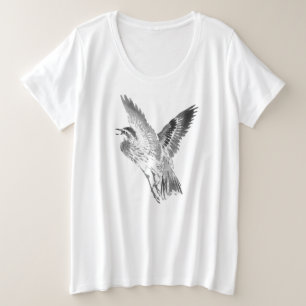 PIGEON PLUS TAILLE T-shirt PERSONNALISABLE AVEC PR