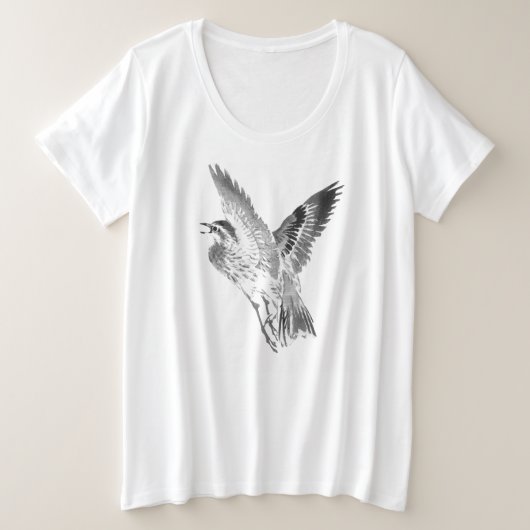 PIGEON PLUS TAILLE T-shirt PERSONNALISABLE AVEC PR (Design devant)