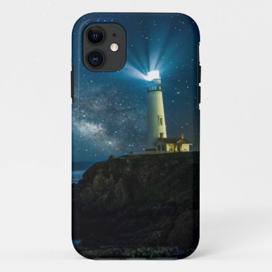 Pigeon Point Light Station, Ca Case-Mate iPhone Case (Achterkant)
