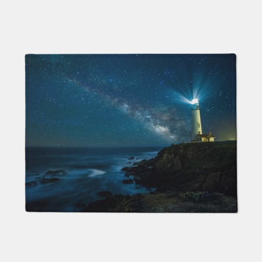 Pigeon Point Light Station, Ca Deurmat (Voorkant)