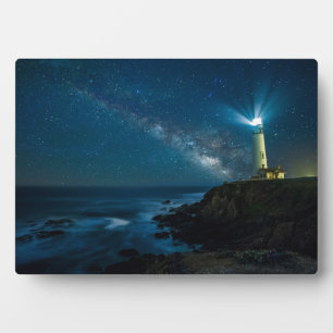 Pigeon Point Light Station, Ca Fotoplaat