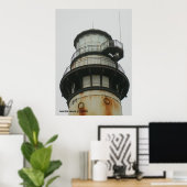 "Pigeon Point Lighthouse" Afdrukken Poster (Thuiskantoor)