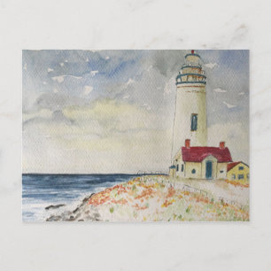Pigeon Point Lighthouse California Briefkaart
