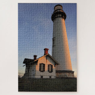 Pigeon Point Lighthouse California Coast Jigzaag P Legpuzzel
