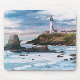 Pigeon Point Lighthouse Mousepad Muismat