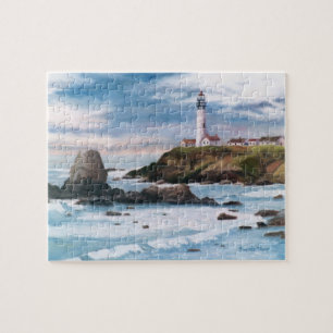Pigeon Point Lighthouse Puzzle Legpuzzel