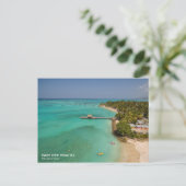 Pigeon Point Tobago Briefkaart (Staand voorkant)