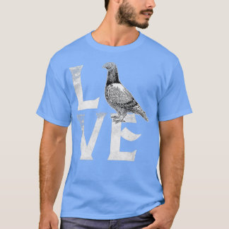 Pigeon Post Love 2 T-shirt