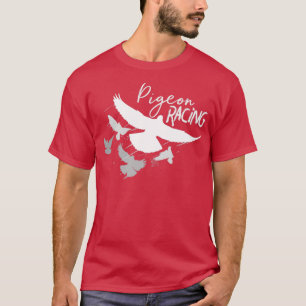 Pigeon Racing Design Bird27 product Gift T-shirt