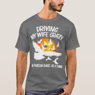 Pigeon Racing Grandpa Homing Pigeon T-shirt