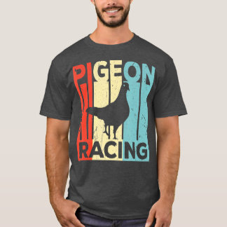 Pigeon Racing  Retro Unisex T-shirt