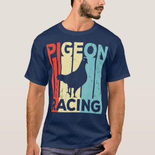 Pigeon Racing  Retro Unisex T-shirt