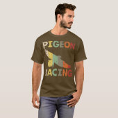 Pigeon Racing T-shirt (Voorkant volledig)