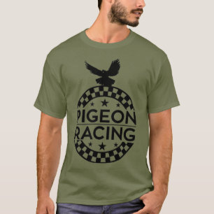 Pigeon    RacingClassic Bird Racers Gift_7 T-shirt