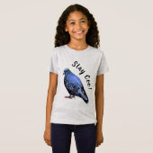 Pigeon, reste coo ! T-shirts (Devant entier)