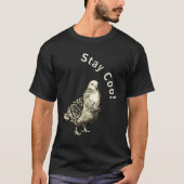 Pigeon, reste coo ! T-shirts (Devant)