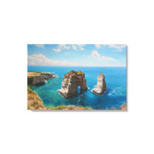 Pigeon Rocks, Beiroet – Kustsereniteit