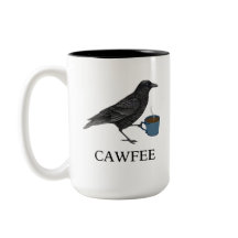pigeon Simple moderne Cool Nom et photo Mug