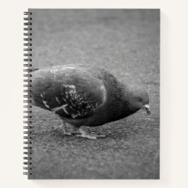 Pigeon Spiral Notitieboek