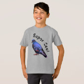 Pigeon, super coo ! T-shirts (Devant entier)