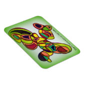 Pigeon Totem Magnet Magneet (Rechterzijde)